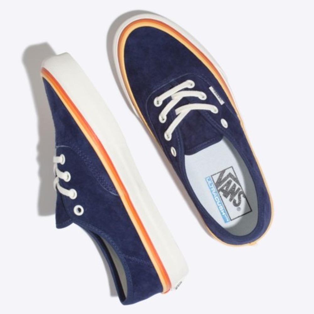 Vans Retro Rainbow Authentic Surf Suede Sneakers